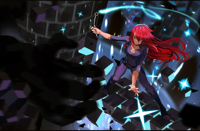 小魔女学园高清壁纸合集 1080P无水印放送