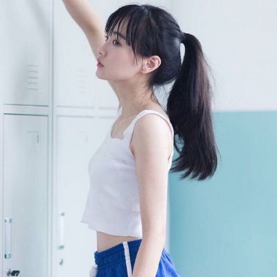 12张真人女生小清新QQ头像 清爽好看还可爱