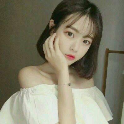 35张高清好看的女生短发微信头像合集