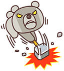 超全熊熊表情包合集 聊天斗图直接用