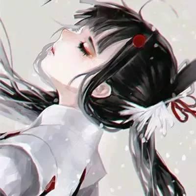 23张清冷孤傲古风动漫女头 高清氛围感拉满