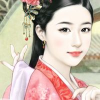32张超绝手绘古风女生头像 氛围感拉满