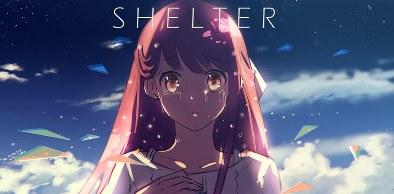 1080P高清动漫壁纸 少女凛《Shelter》 Shelter壁纸,动漫壁纸,凛,1080P,高清壁纸