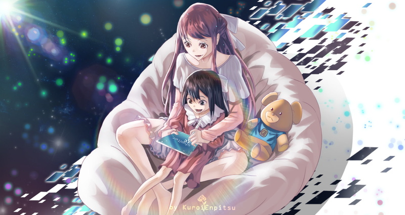 shelter动画女主凛1080P壁纸