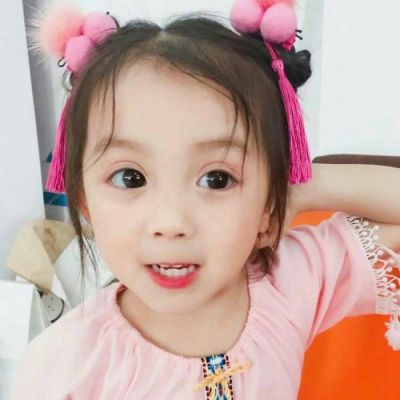 15张超萌高清小女孩头像 软萌可爱女生头像合集