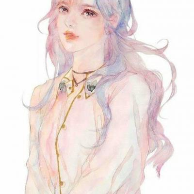 12张高清冷酷帅气女生动漫头像合集