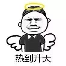 三伏天热到离谱？这套吐槽表情包火了