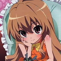 《龙与虎》逢坂大河头像合集 娇俏女主27张高清头像来袭