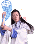 倩女手游联动杨洋的QQ表情包来啦