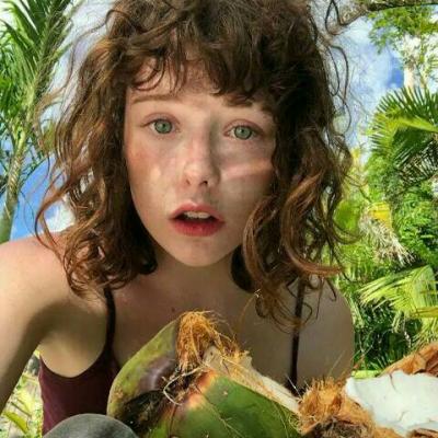 20张高清欧美原宿风女生头像 氛围感直接拉满