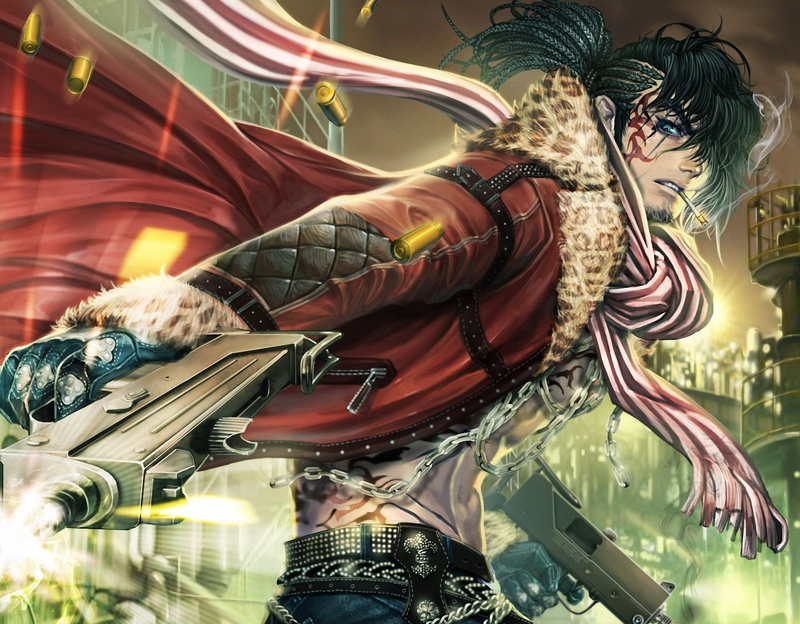 1080P动漫黑帮公路小丑主题壁纸合集