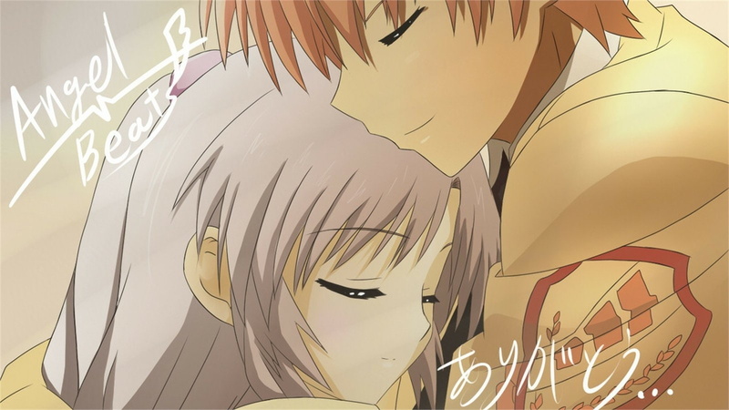 《Angel Beats!》高清动漫壁纸 立华奏 音无结弦等角色合集