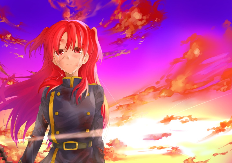 5K超清壁纸分享 末日时在做什么？珂朵莉绝美壁纸