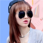 超酷女生蛤蟆镜头像合集 15张高清无水印