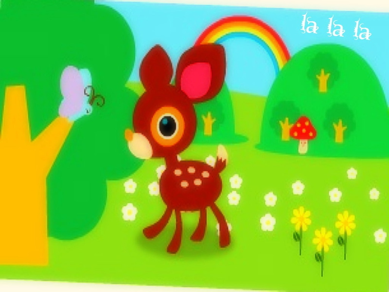 超可爱Hello Kitty伙伴春日壁纸合集