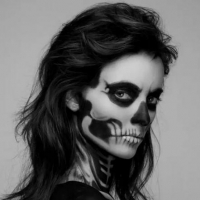 女生骷髅霸气头像合集 共12张