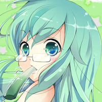 45张戴眼镜动漫女生头像合集