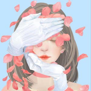 19张清新治愈的漫画女生头像 氛围感拉满