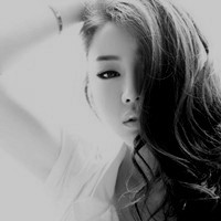 31张好看的社会女生非主流黑白头像