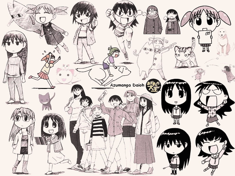 《阿滋漫画大王》高清壁纸合集 480P画质