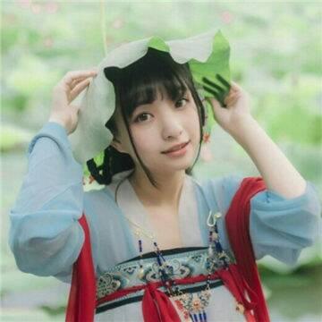 17张高清好看的古风女生QQ头像合集