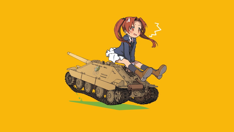 少女与战车角色壁纸合集 高清动漫壁纸