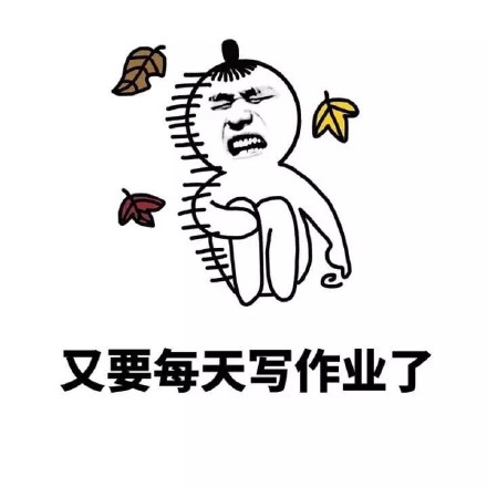 开学季emo！又要回到每天写作业的日子啦