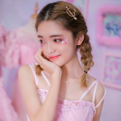 20张粉色系可爱小仙女头像 高清好看专属于女生的软萌头像