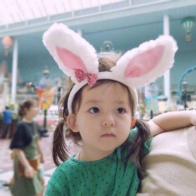 超萌嘟嘴小女孩头像合集！29张高清可爱女生头像来啦