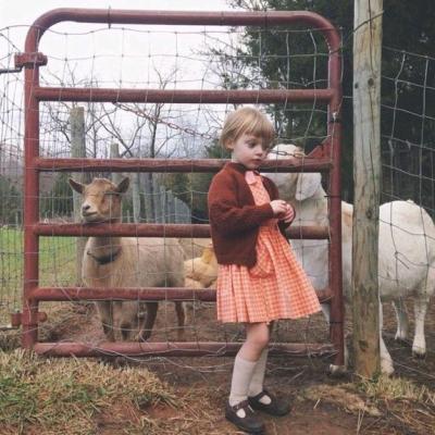 欧美可爱小萝莉微信头像 13张高清美图合集