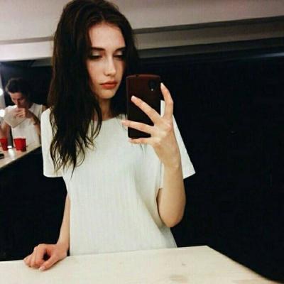 33张高清高冷黑暗系女生头像合集