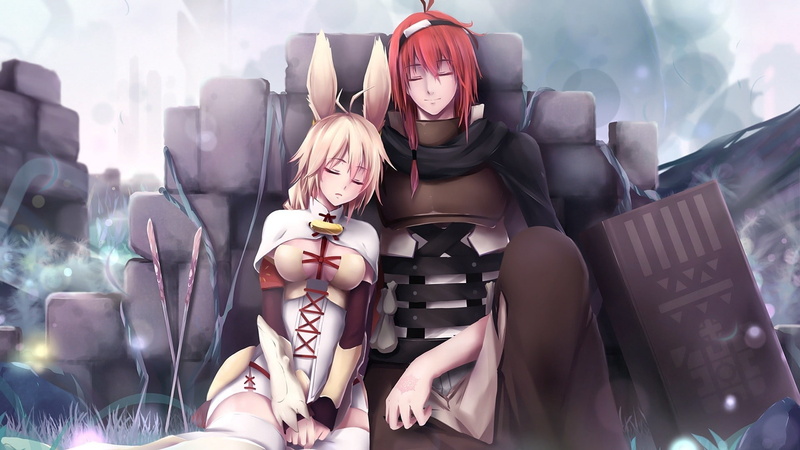 六花的勇者全员壁纸大放送