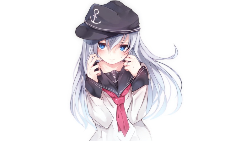 舰队收藏系列动漫少女壁纸