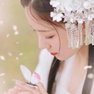 11张氛围感拉满的古风女生头像 每一张都美到心坎里