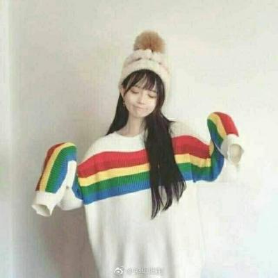 32张仙气满满的可爱女生闺蜜头像 高清又好看