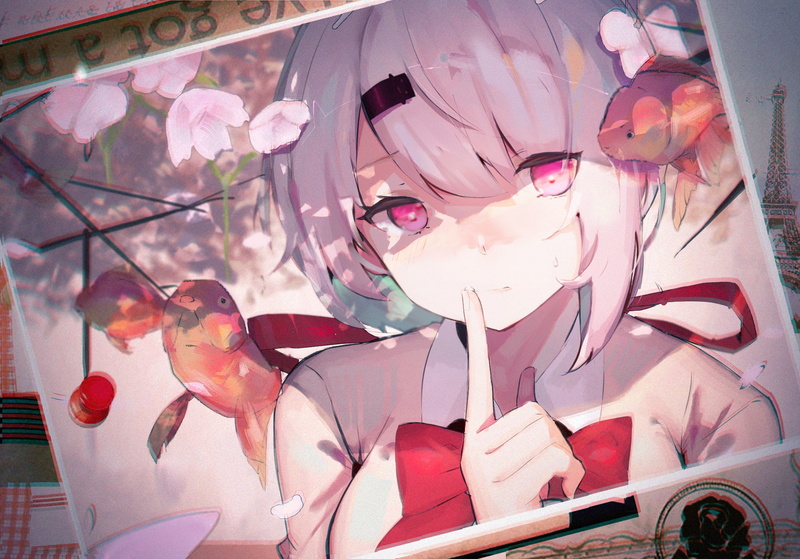 虚拟主播椎名结华1080P壁纸 还有多款萌系Vtuber壁纸可选