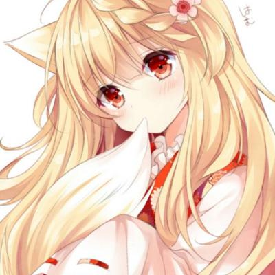 8张超绝日系和服动漫女生头像 高清质感拉满