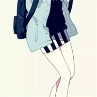 带氛围感的污系二次元女生头像 13张风格鲜明的动漫女头素材