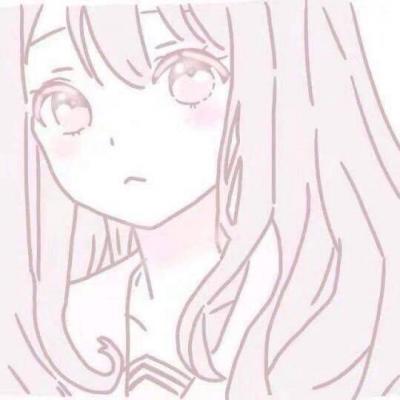 14张超萌素描女生头像来啦！