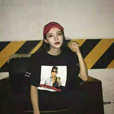 女生霸气超拽轻狂头像合集 8张时尚女生大图