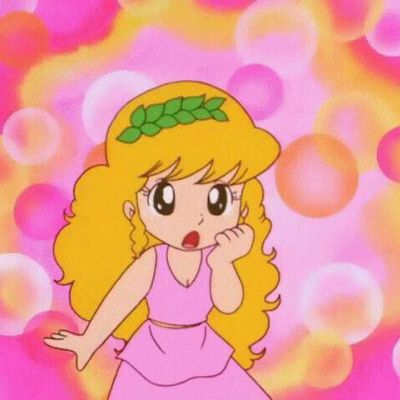 21张超治愈！微信用的可爱女生卡通头像合集