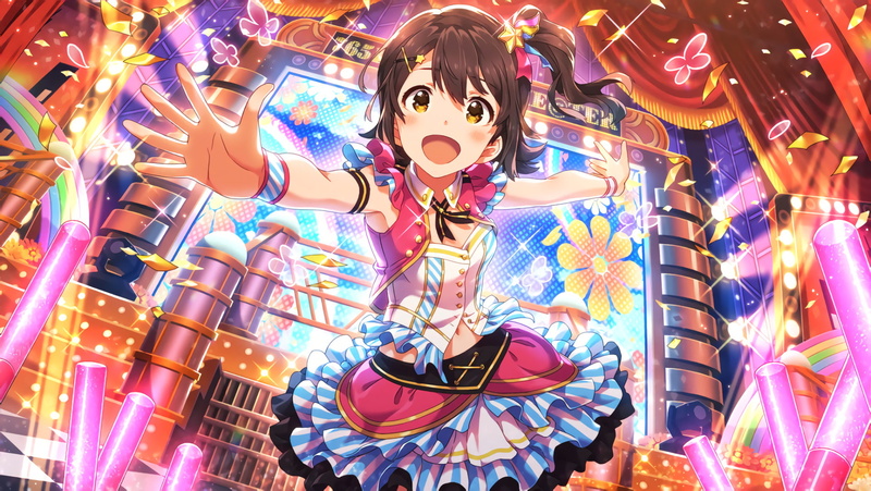 偶像大师 百万现场！春日未来1080P高清动漫壁纸