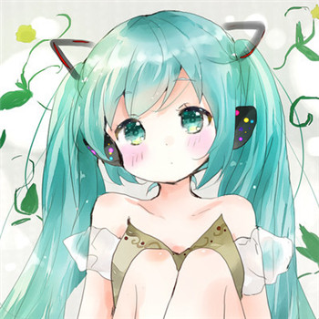 18张可爱好看的初音未来高清头像 动漫党速存