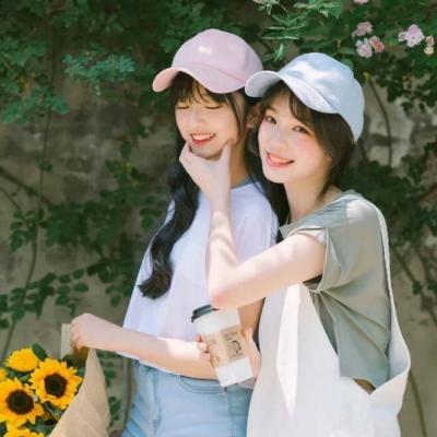 36张可爱小清新闺蜜头像合集 女生头像素材站分享