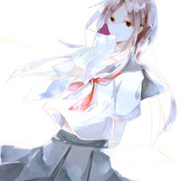 校园风二次元制服女生头像合集 42张高清头像任你挑