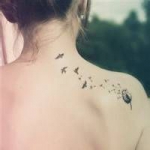 女生部位纹身头像合集！17张好看的女生身体纹身头像精选
