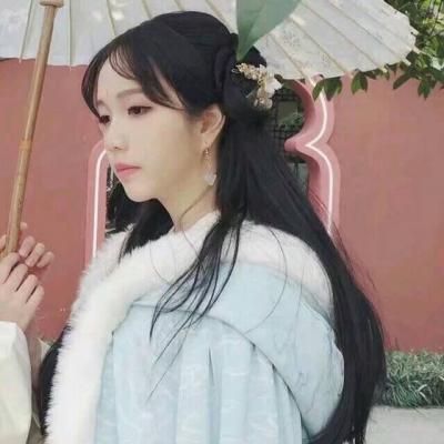 古风真人女生QQ头像 17张高清好看的合集