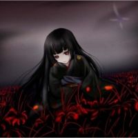 地狱少女阎魔爱头像合集！116张黑暗病娇风格头像任你挑