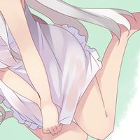 15张不露脸的青春校园动漫女学生头像