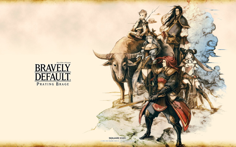 3ds版勇气默示录 奇幻动作冒险壁纸合集